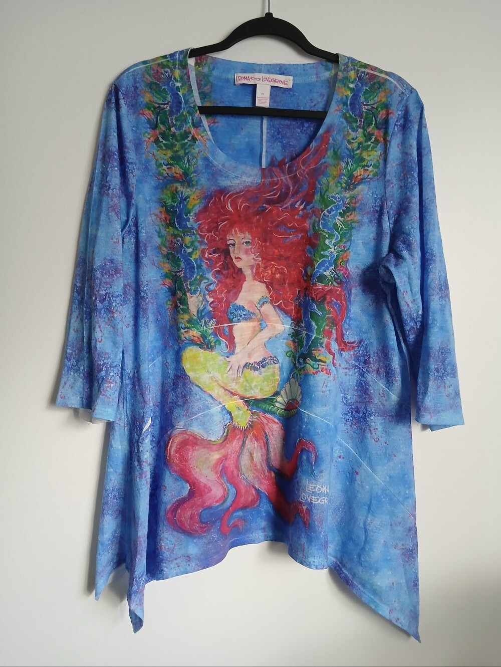 Leoma Lovegrove Mermaid Top Size XXL
